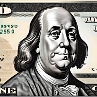 Ben Franklin from coin to bill but so much more