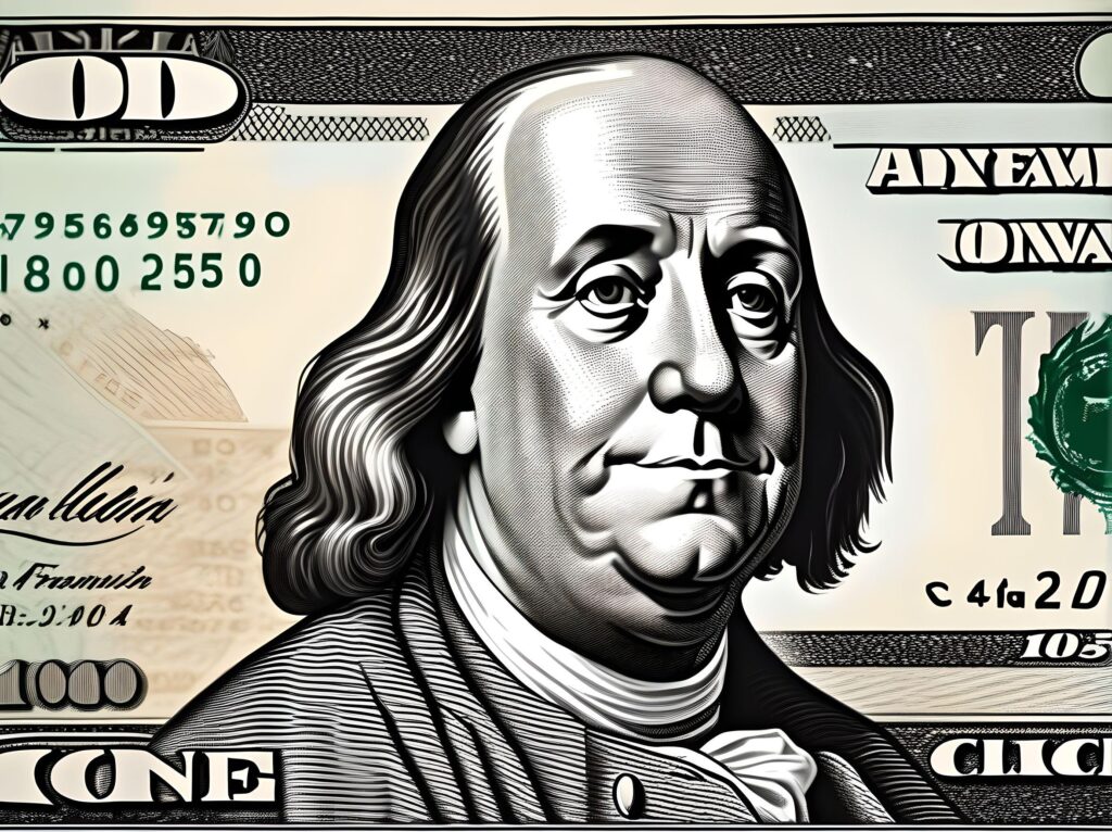 Franklin 100$